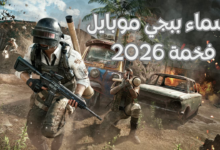 أسماء ببجي موبايل فخمة 2026