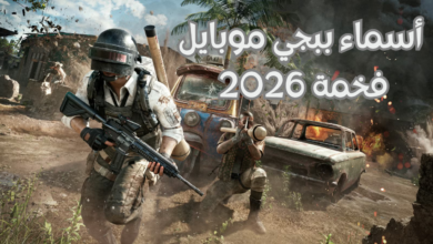 أسماء ببجي موبايل فخمة 2026