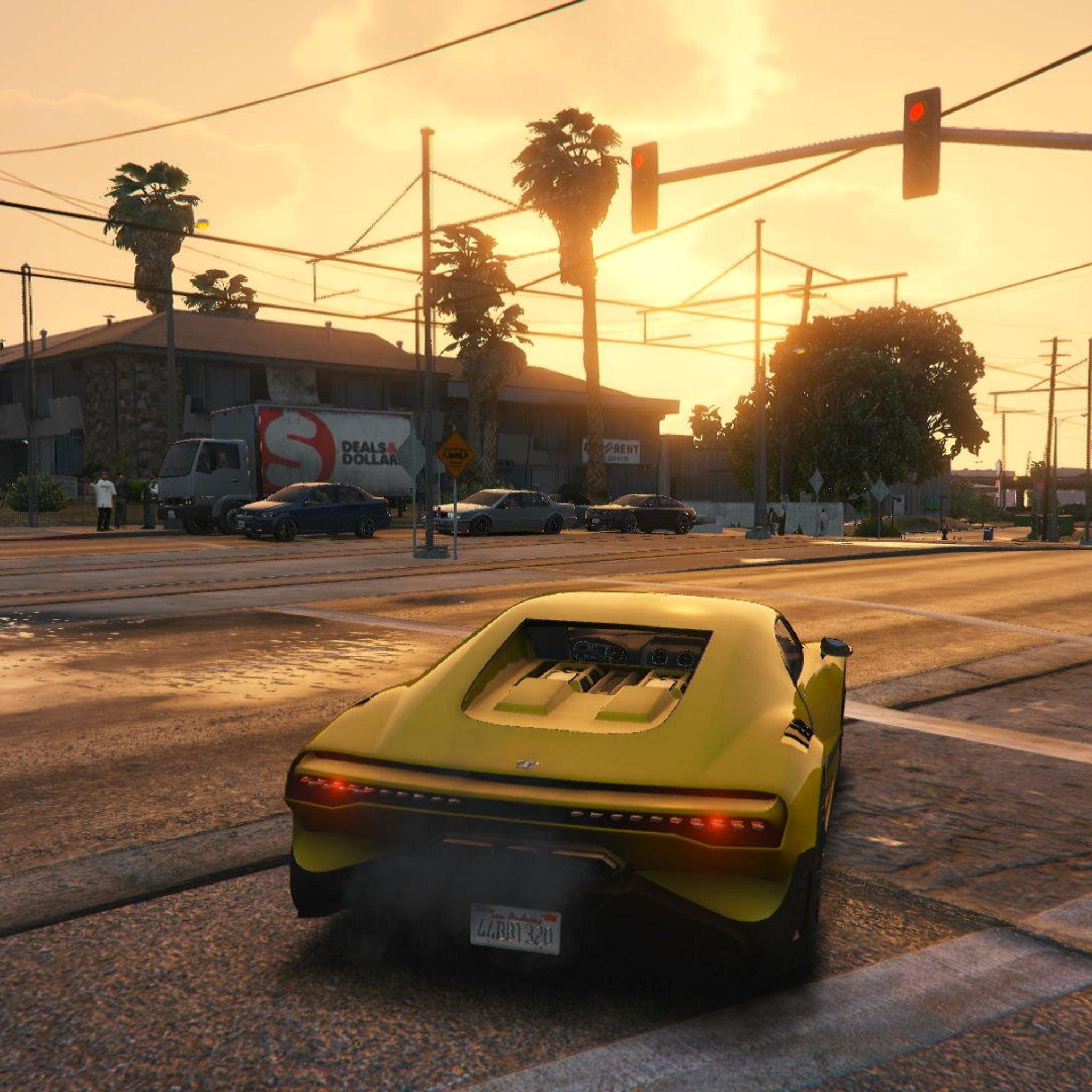 تحميل لعبة GTA 5 على الجوال