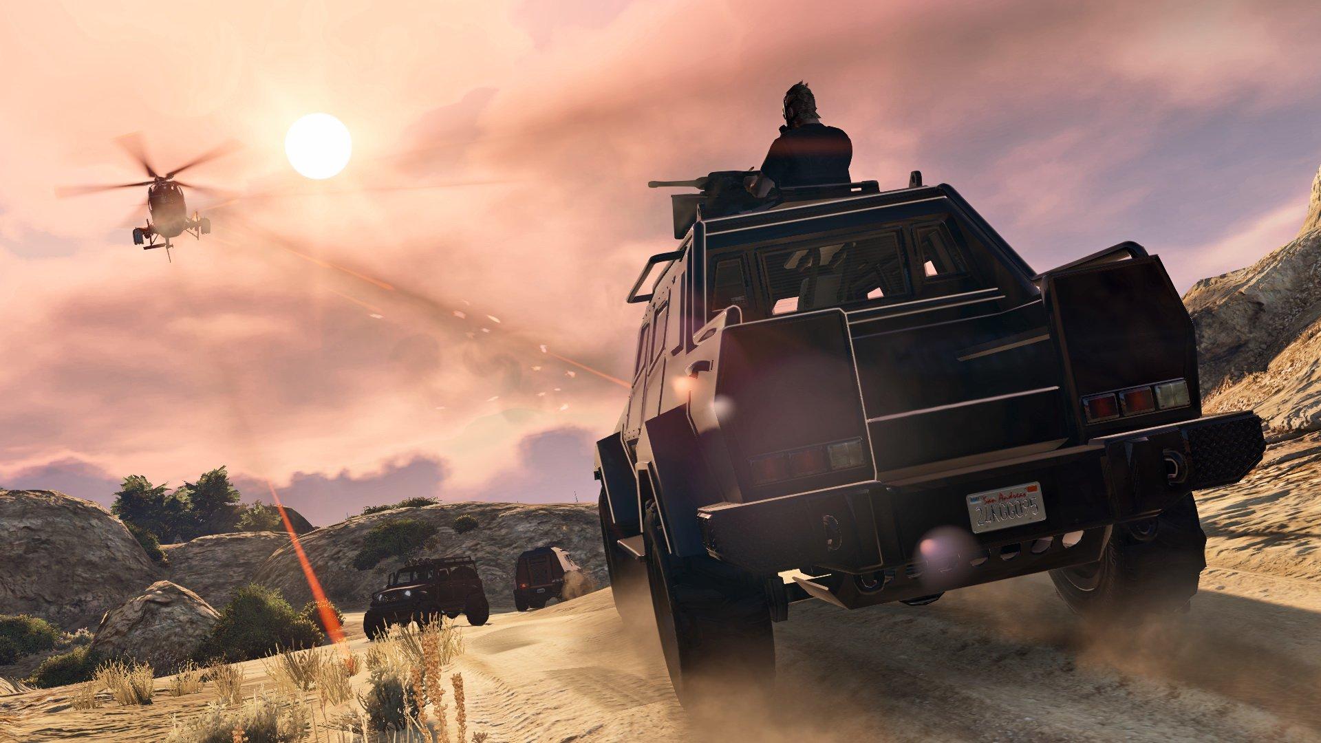 تحميل لعبة GTA 5 على الجوال