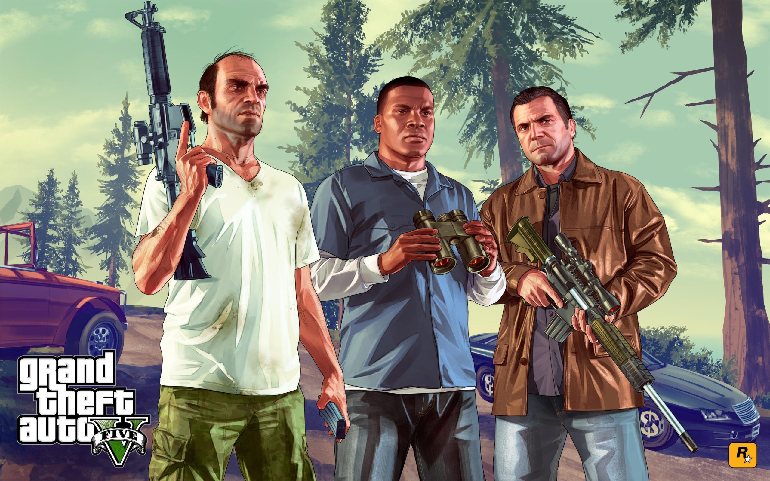 تحميل لعبة GTA 5 على الجوال