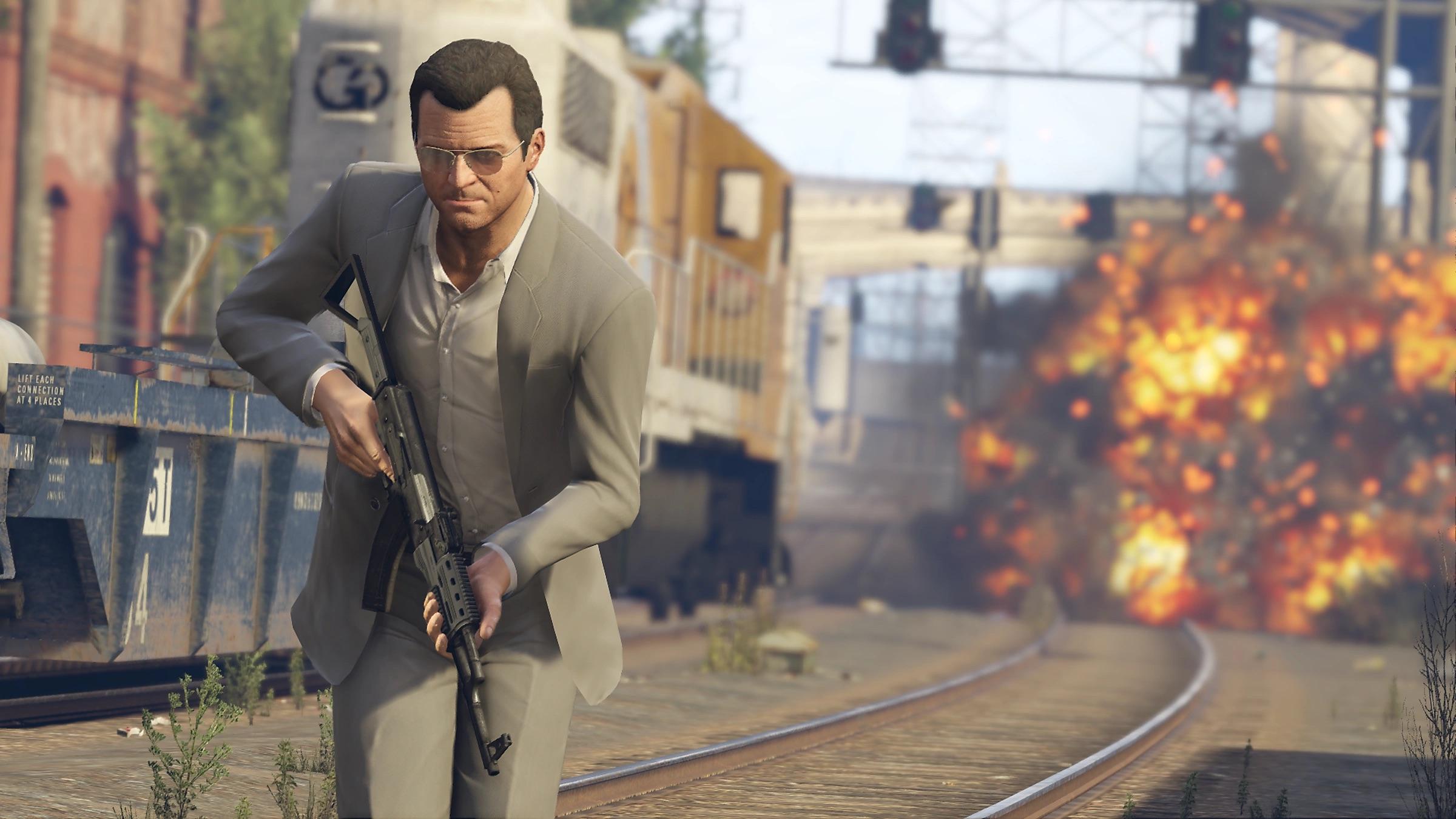 تحميل لعبة GTA 5 على الجوال