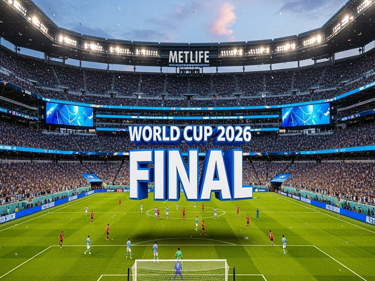 موعد نهائي كأس العالم 2026