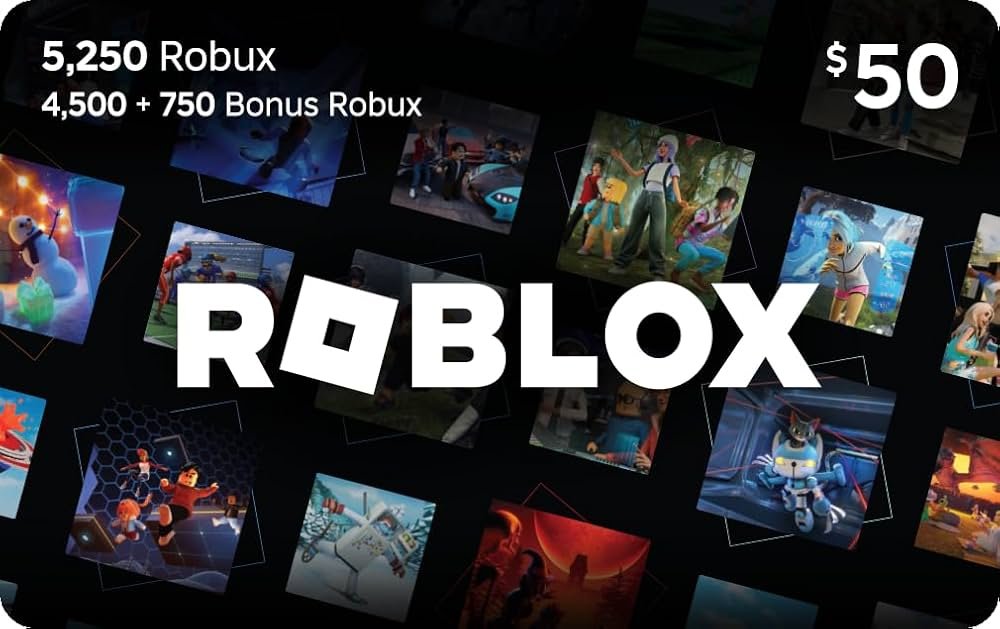 Roblox Gift Card