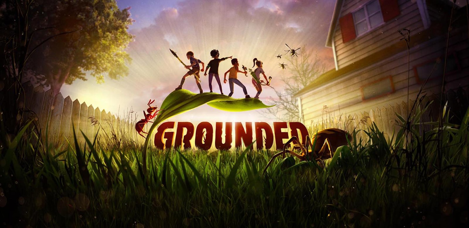 لعبة Grounded للموبايل