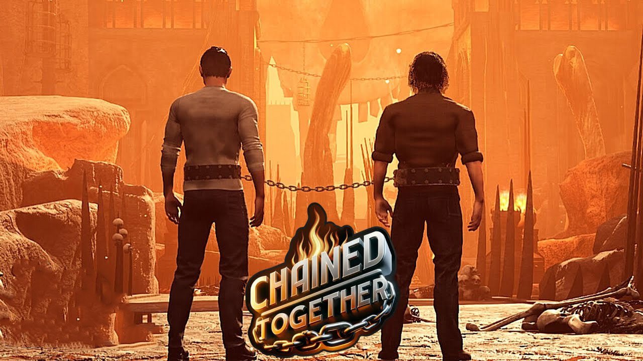لعبة Chained Together: شرح كامل وطريقة اللعب مع الأصدقاء