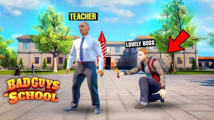 لعبة Bad Guys at School