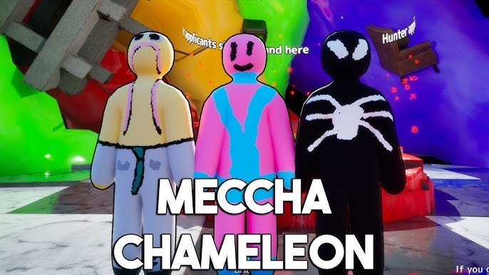 تحميل لعبة الغميضة Meccha Chameleon: طريقة اللعب والمتطلبات