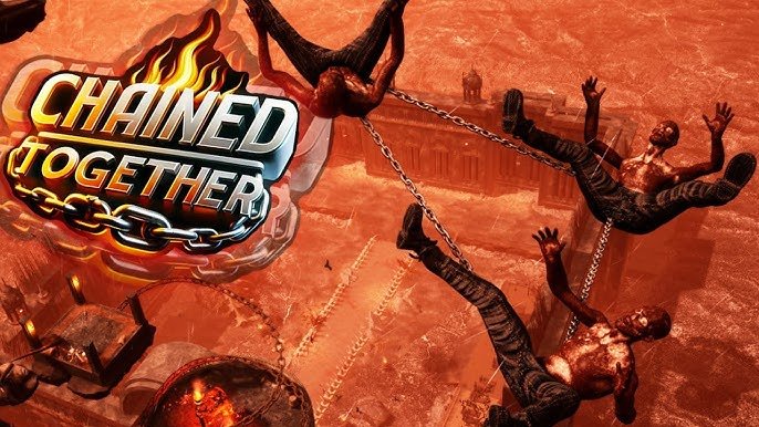 لعبة Chained Together: شرح كامل وطريقة اللعب مع الأصدقاء