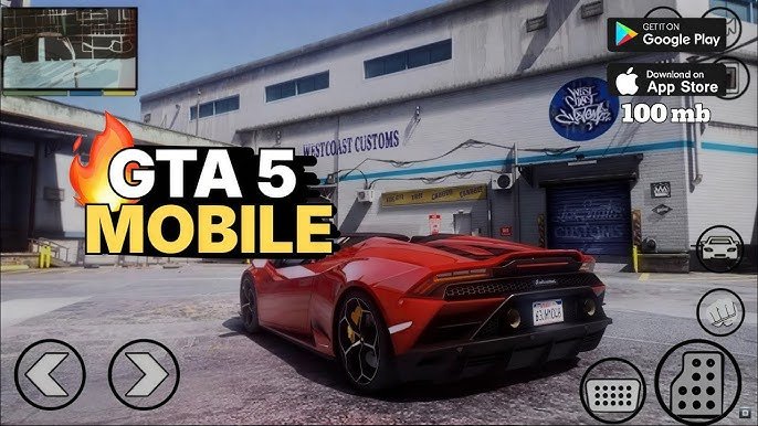تحميل لعبة GTA 5 Mobile: هل توجد نسخة رسمية للجوال؟