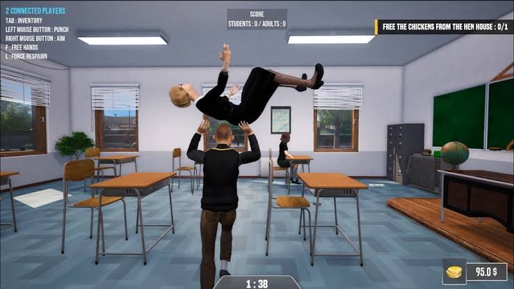 لعبة Bad Guys at School