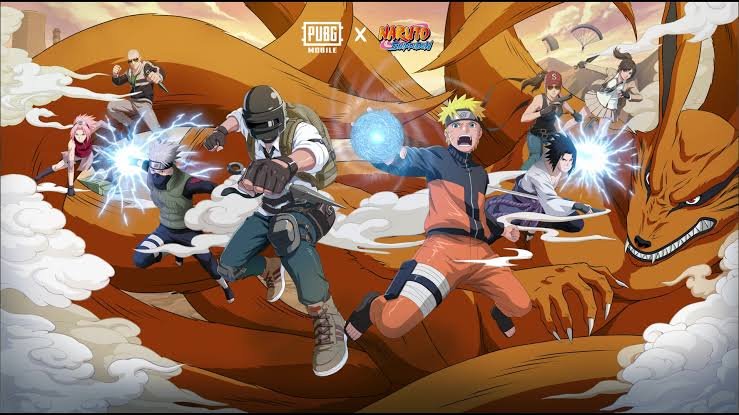 تحميل تحديث ببجي 4.5 PUBG Mobile ناروتو: شرح كامل