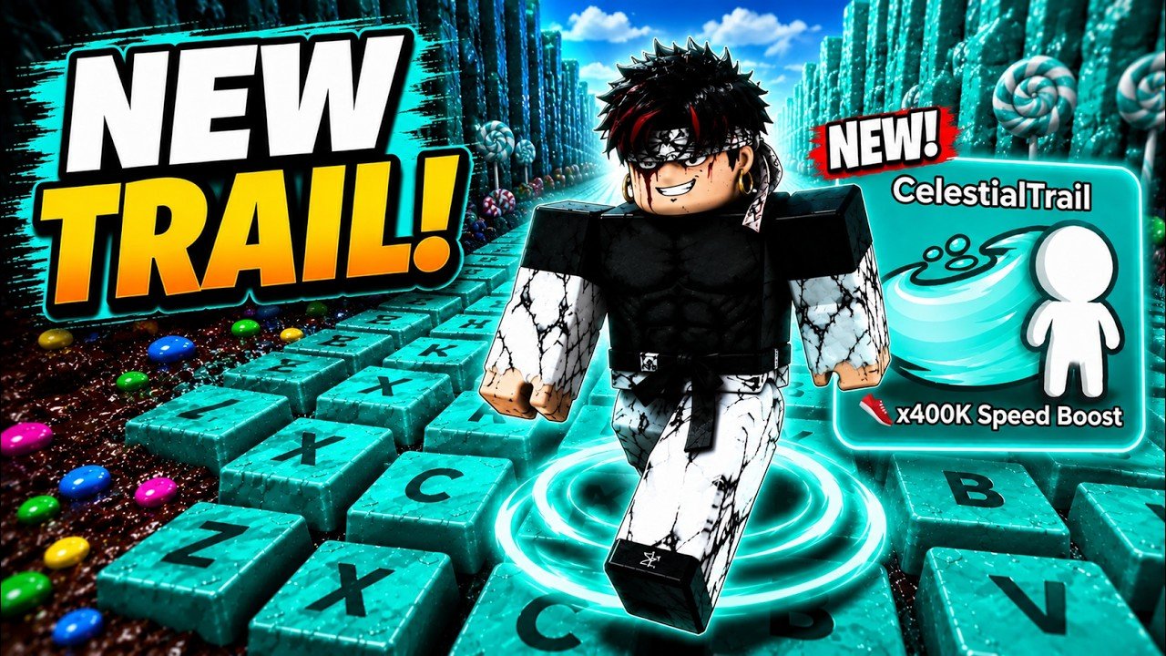 إنفينيتي ترايل Infinity Trail في لعبة روبلوكس: شرح كامل