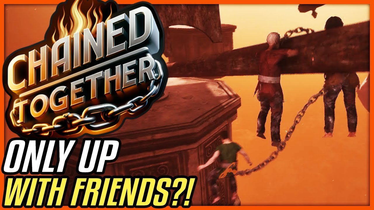 لعبة Chained Together: شرح كامل وطريقة اللعب مع الأصدقاء