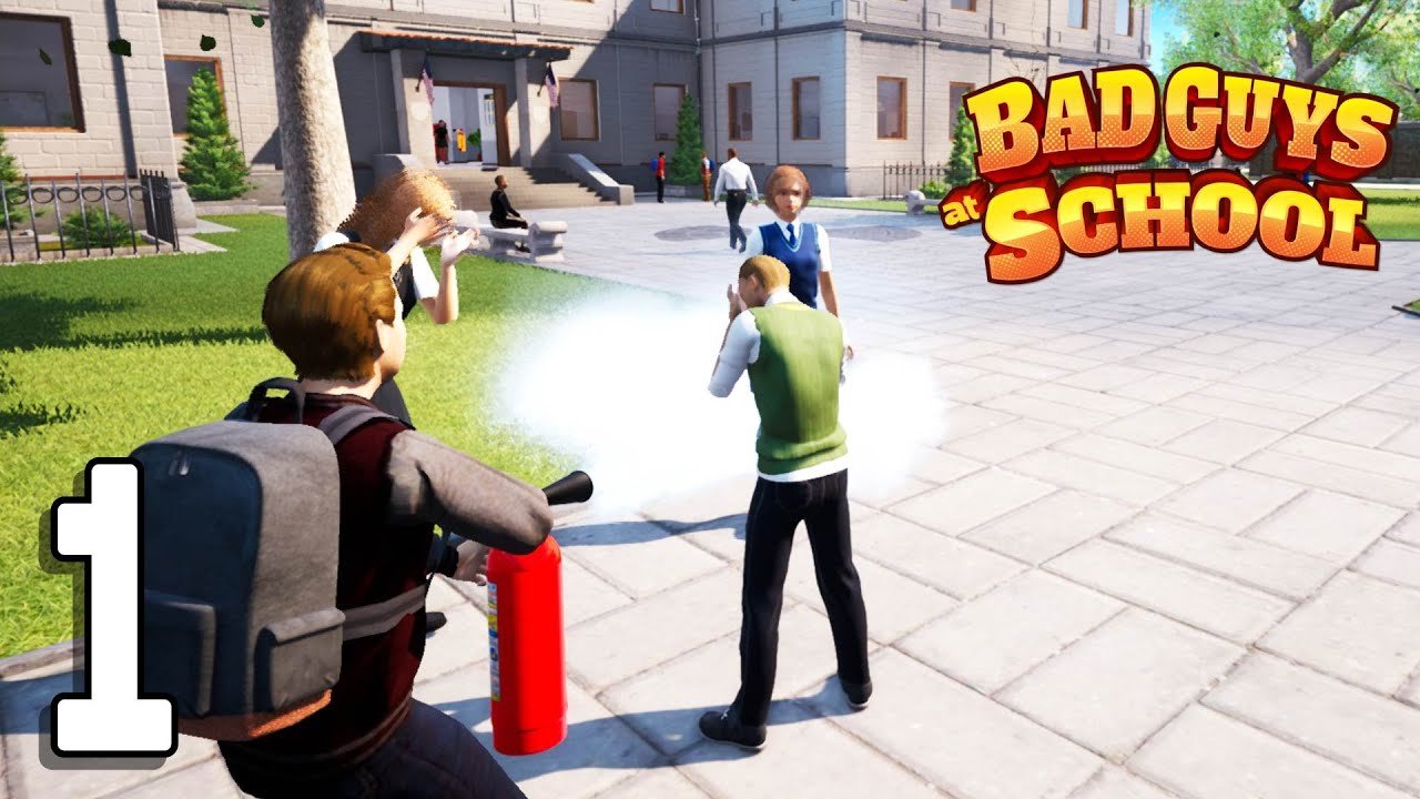لعبة Bad Guys at School