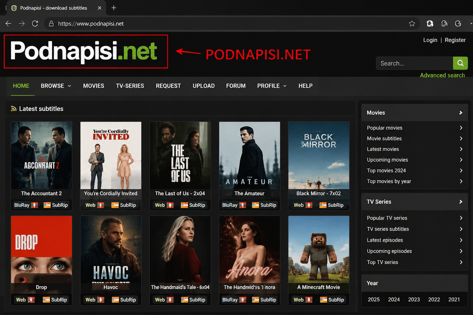 Podnapisi