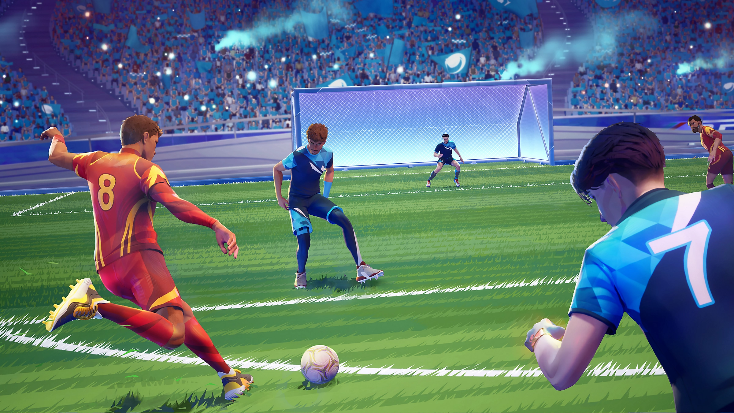 لعبة Rematch: طريقة اللعب والمنصات والتحميل