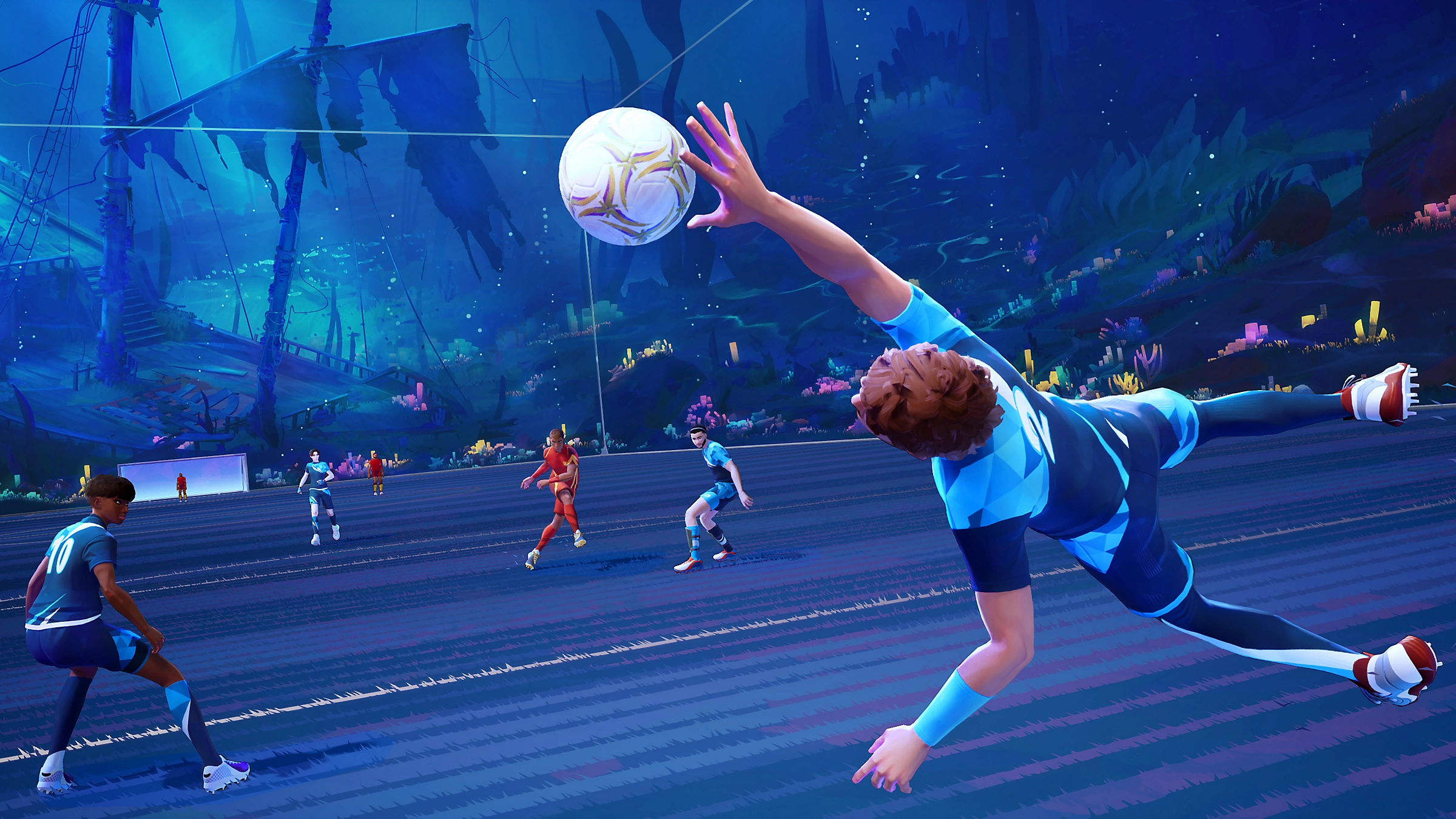 لعبة Rematch: طريقة اللعب والمنصات والتحميل
