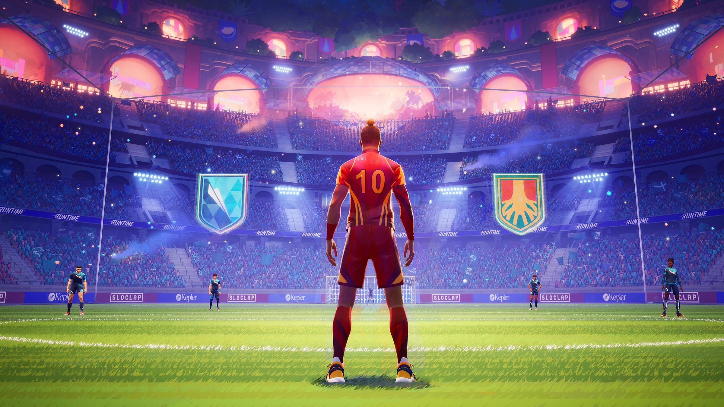 لعبة Rematch: طريقة اللعب والمنصات والتحميل