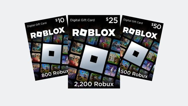 شحن روبلوكس Roblox