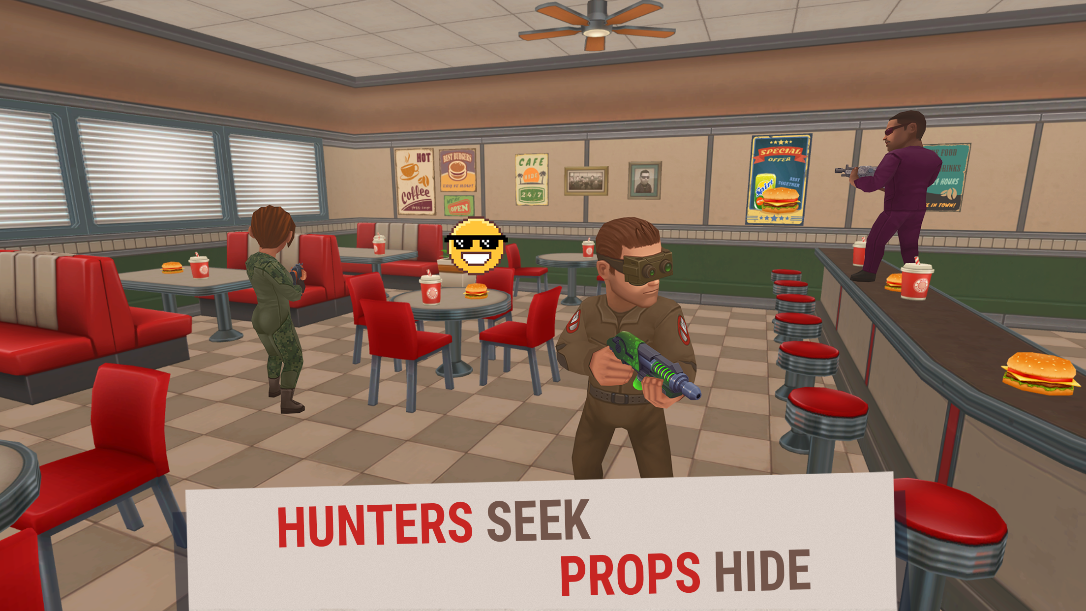 الغميضة Hide Online: طريقة اللعب والتحميل