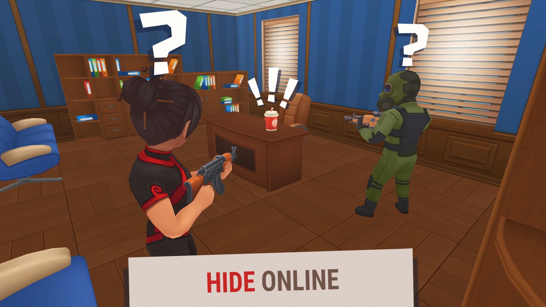 الغميضة Hide Online: طريقة اللعب والتحميل