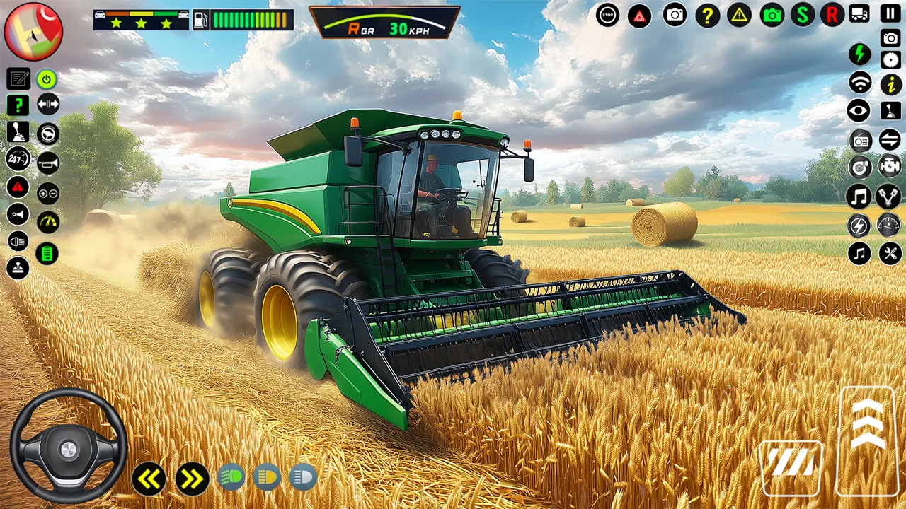 Farming Tractor Simulator: طريقة اللعب والتحميل