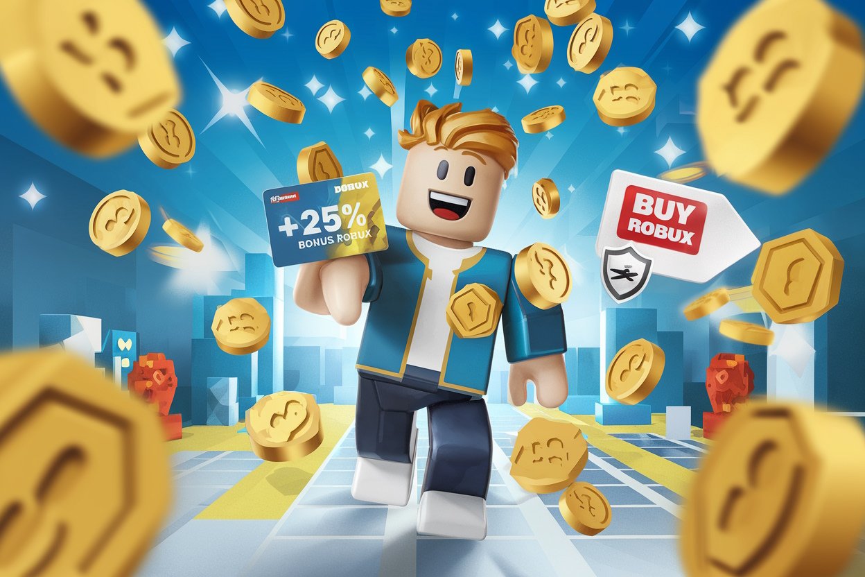 شحن روبلوكس Roblox