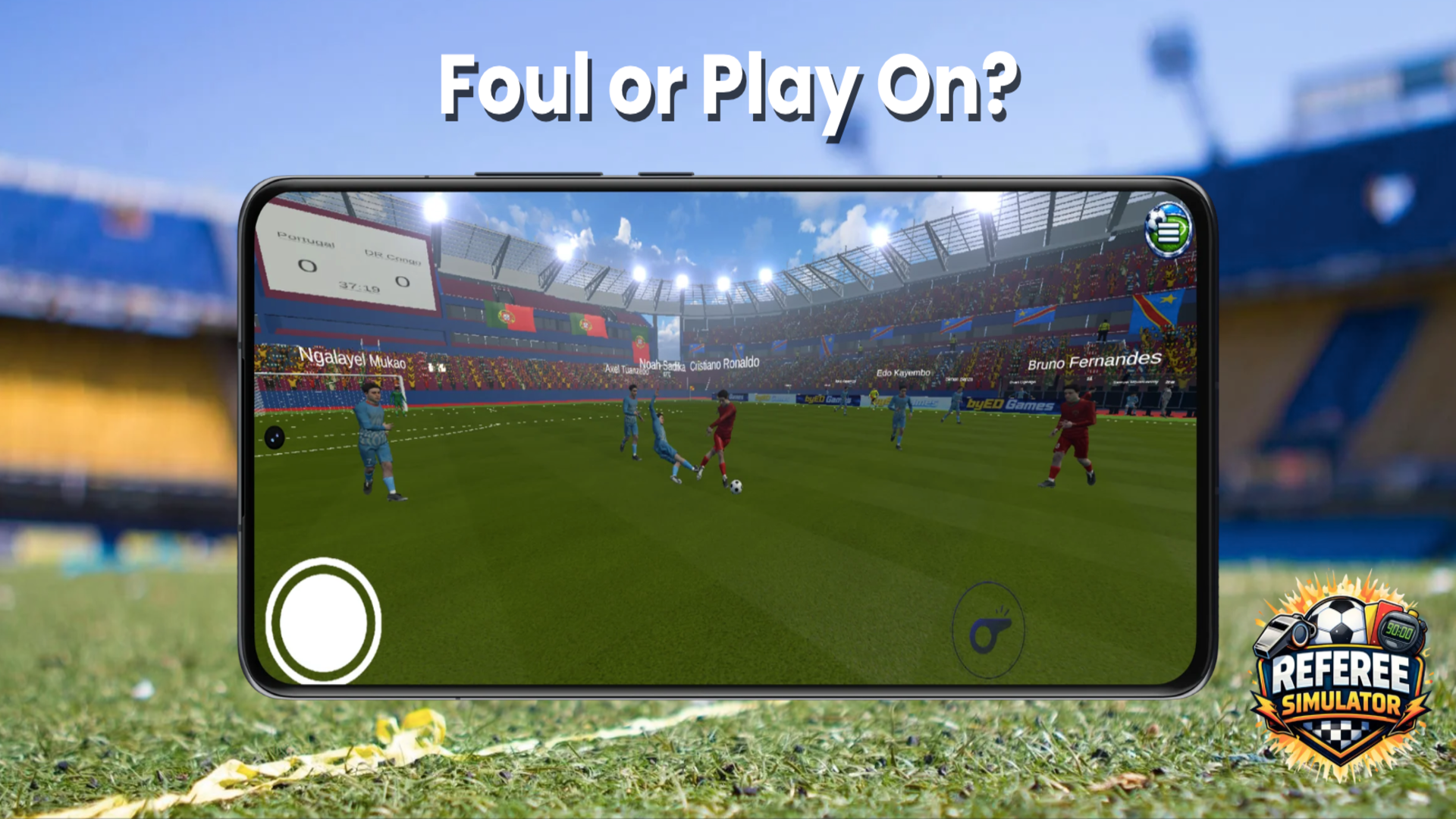 لعبة Motion Soccer على الجوال: هل توجد لـ Android وiPhone؟