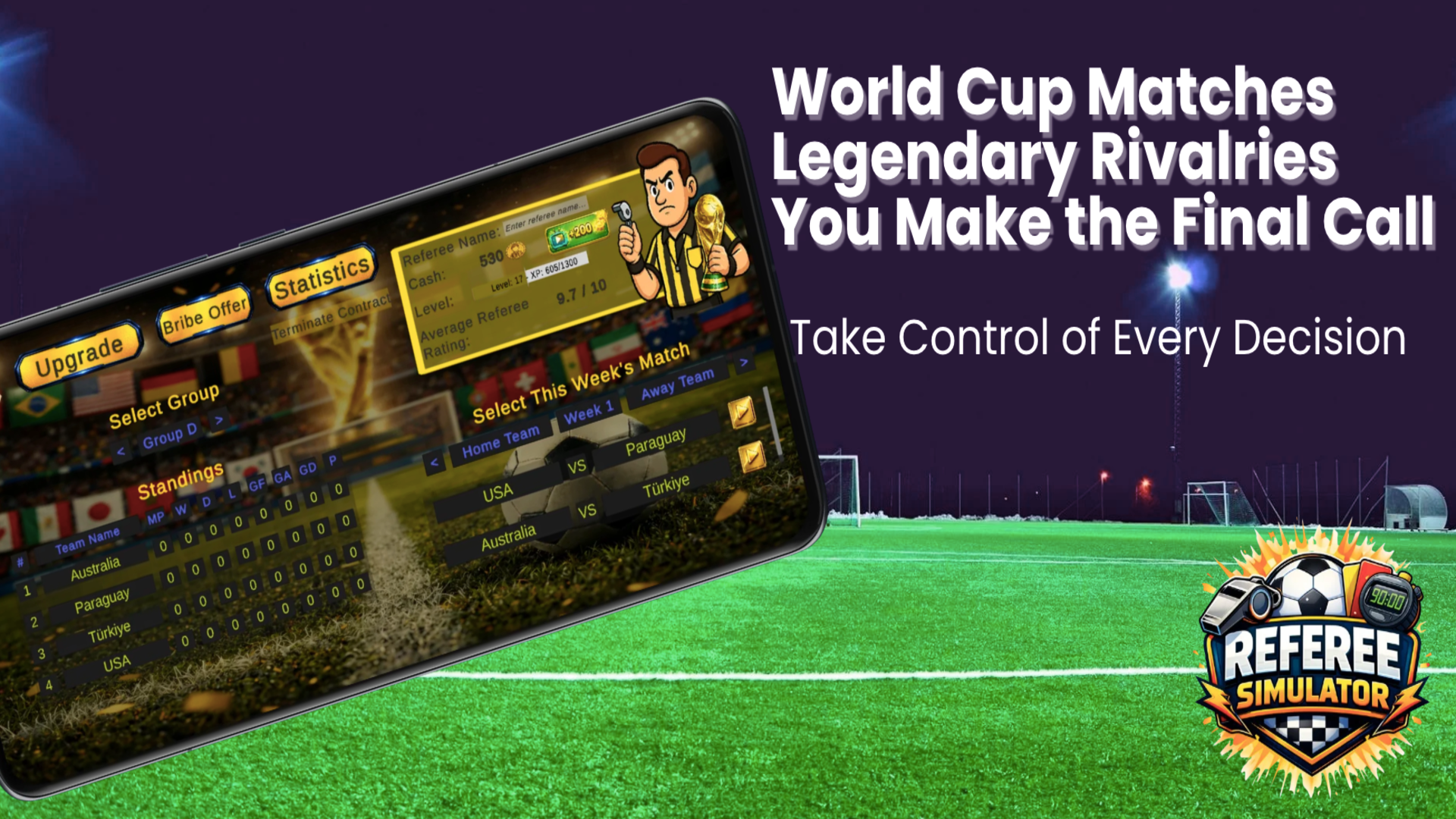 لعبة Motion Soccer على الجوال: هل توجد لـ Android وiPhone؟